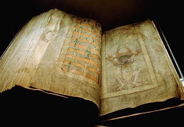 The Devil’s Bible: What was the Codex Gigas?