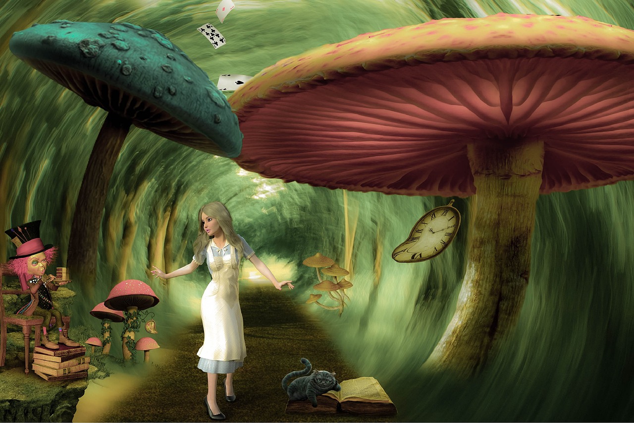 What is Alice in Wonderland syndrome?